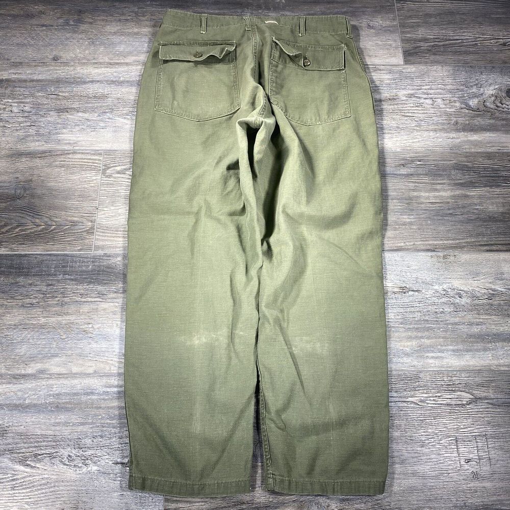 Men's Olive Green Utility Pants